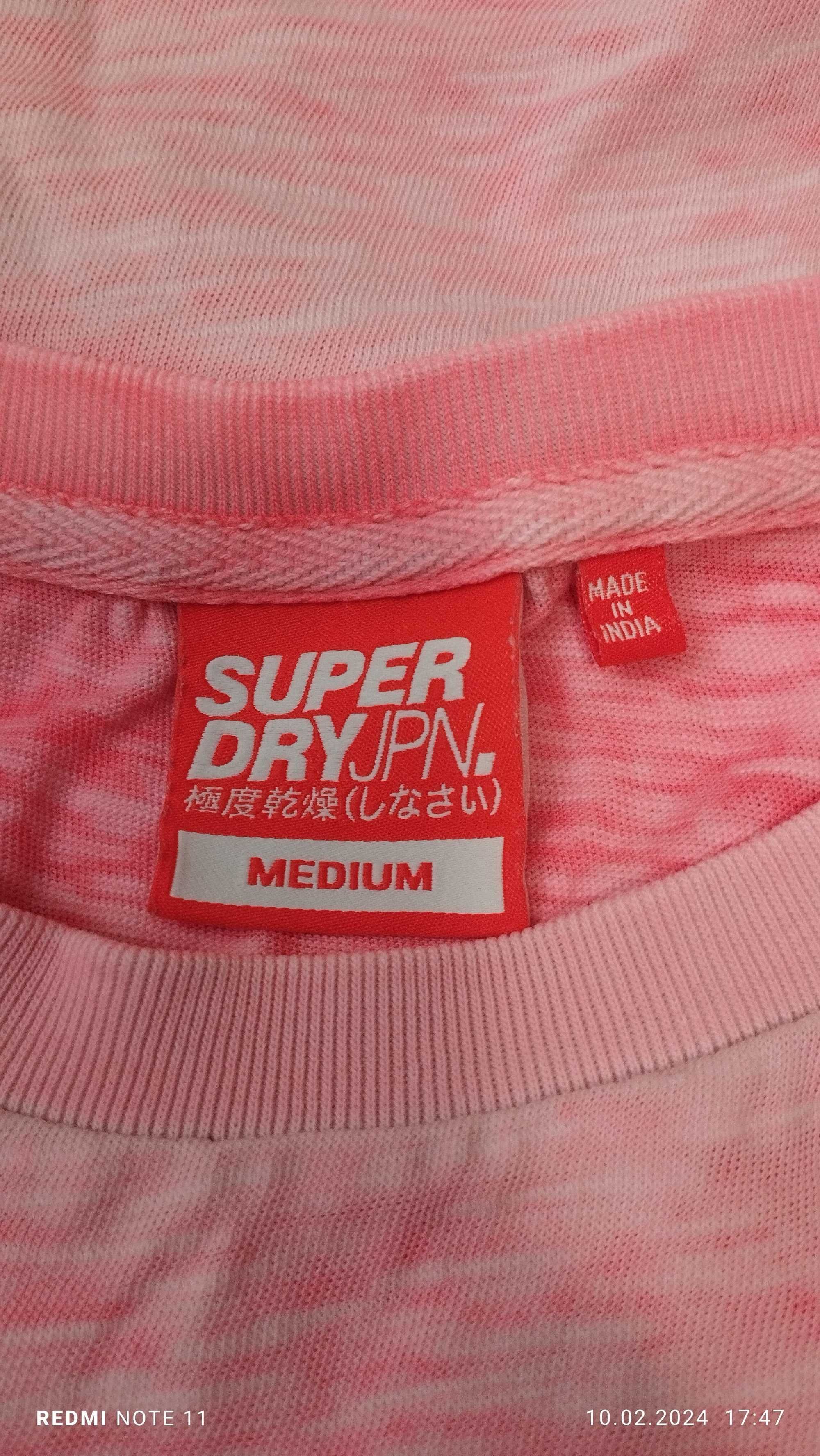 Damska koszulka SuperDry