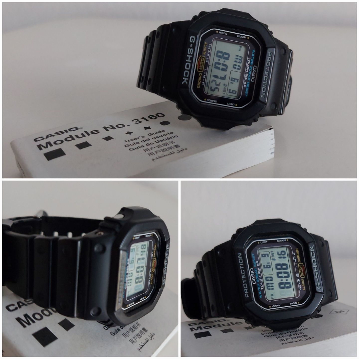 Годинник Casio G-SHOCK  G-5600E  Tough Solar