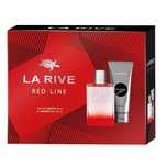 La Rive Red Line For Men zestaw EDT 90ml + żel pod prysznic 100ml