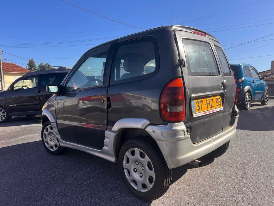 MICROCAR VIRGO peças e acessórios