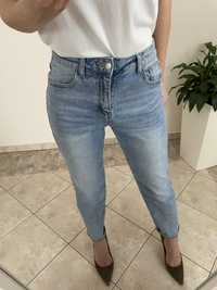 Spodnie jeansowe mom fit M