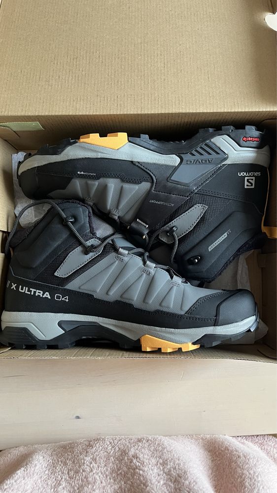 Зимние боты Salomon Quest Mid X Ultra 0