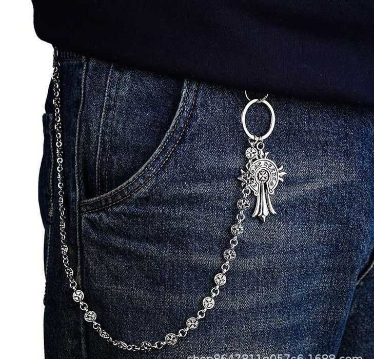 Підвіска брючна Chrome Hearts / ланцюжок брючний