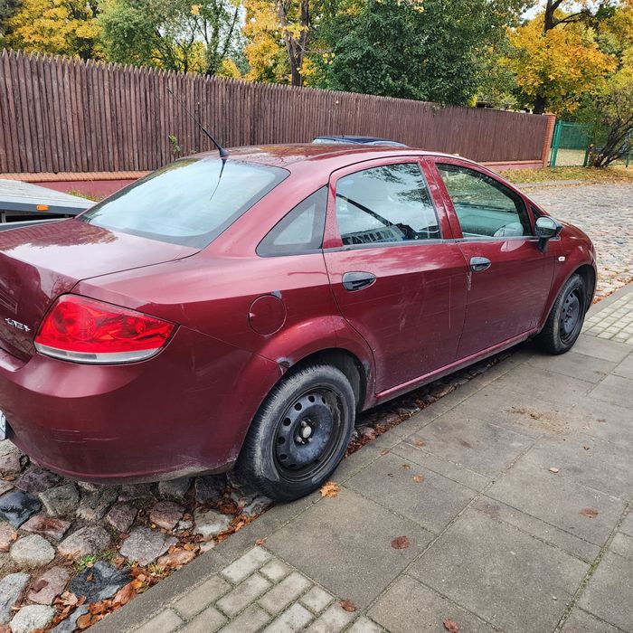 Fiat Linea 1.6 LPG Klimatyzacji Elektryka zamiana