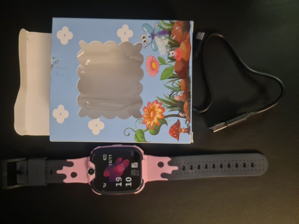 Smartwatch dla dziewczynki nowy
