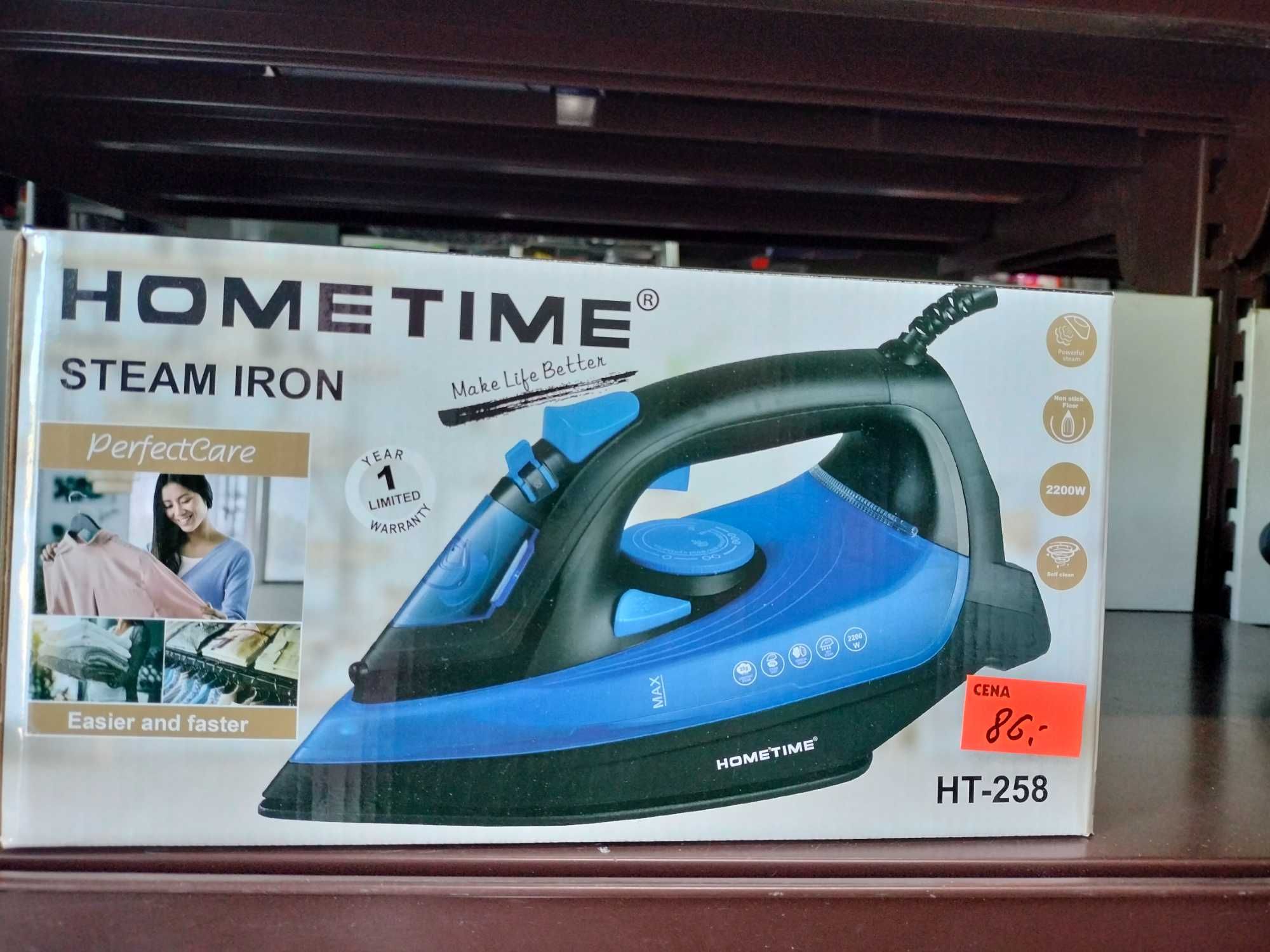 ŻELAZKO Z FUNKCJĄ PARY ceramiczne podróżne i do domu super sprawa