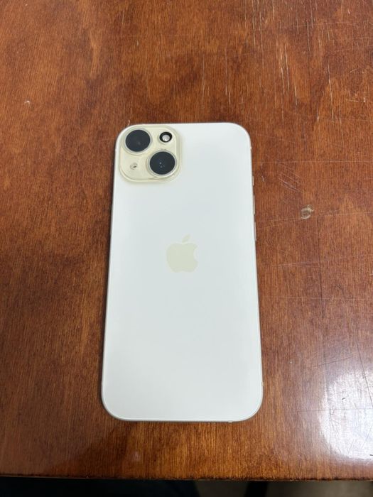 Iphone 15 yellow