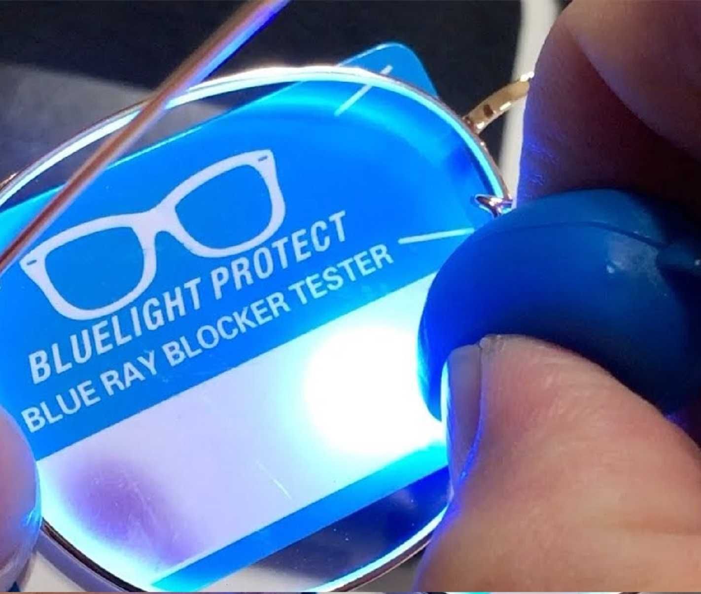 Okulary progresywne nowe Model 2022 Anti Blue Light