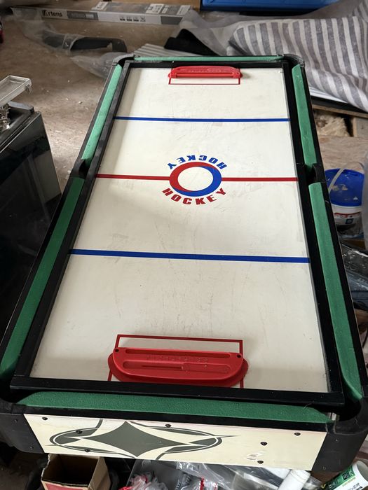 Stół do gier hokej billard ping pong do 14 gier