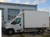 Fiat Ducato Kontener 2016r Izoterma Chłodnia Mroźnia 2.3 130KM  Fiat Ducato kontener Izoterma Mroźnia Chłodnia Agregat Boxer Jumper