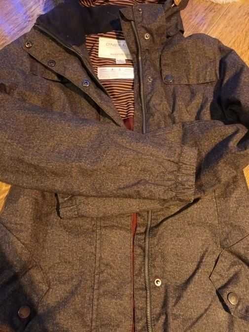 Kurtka O'Neill damska zimowa płaszcz Oneill parka S
