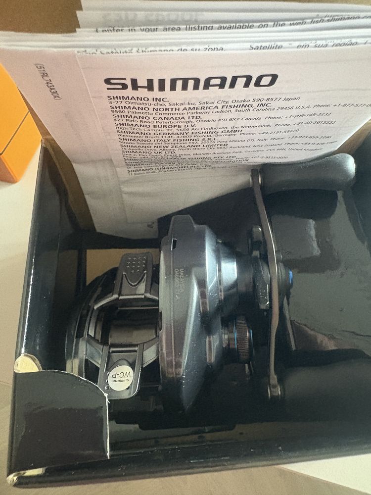 Nowy Multiplikator shimano SLX 71