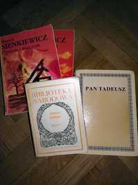 klasyka literatury polskiej (3 książki)