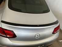 Spoiler Mercedes classe C Coupe w205