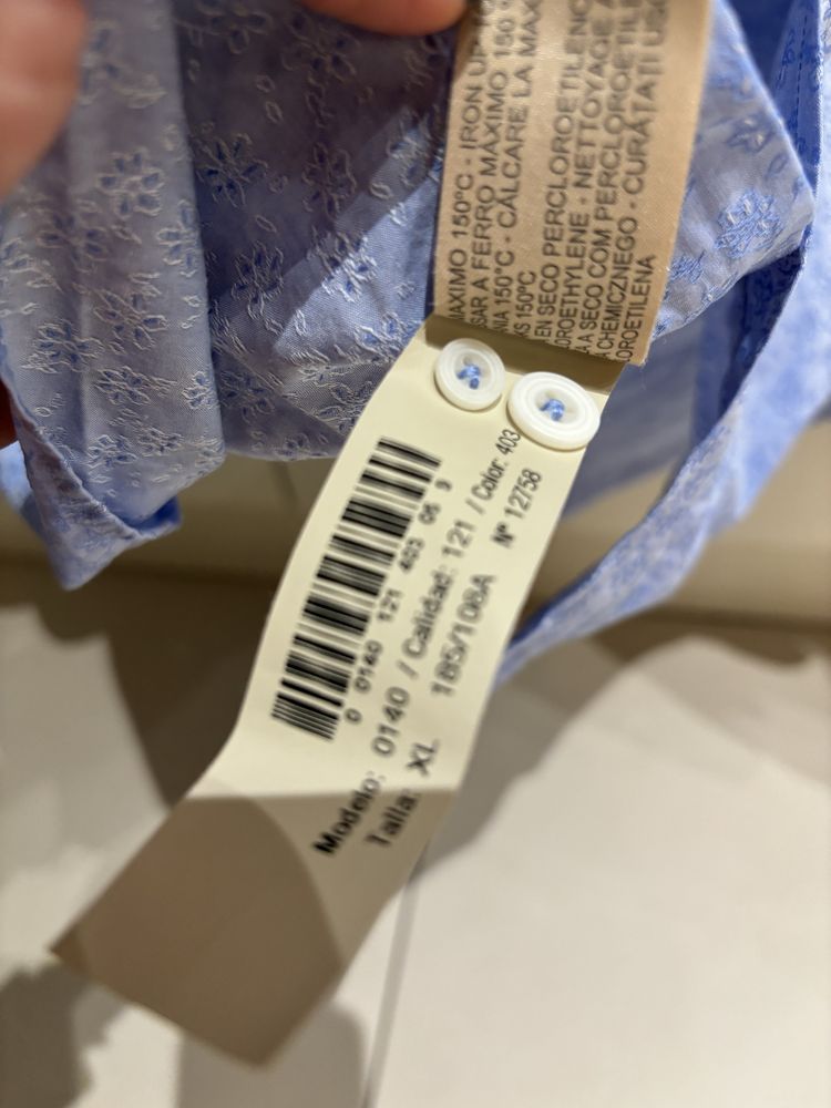 Massimo Dutti koazula męska XL