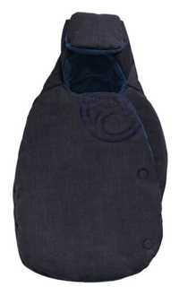 Cybex Śpiworek (Cloud Q, Aton Q) Navy otulacz footmuff