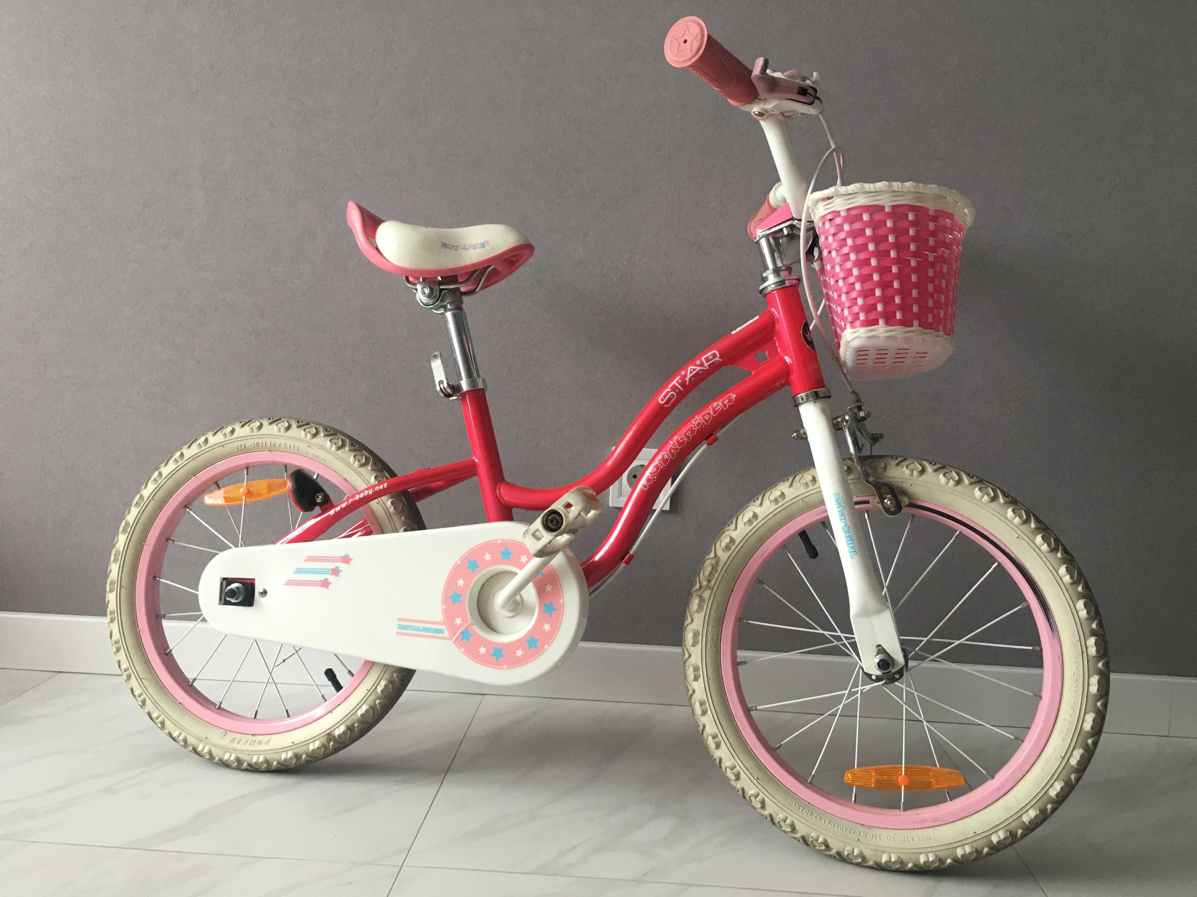 Дитячий Велосипед RoyalBaby Stargirl 16"