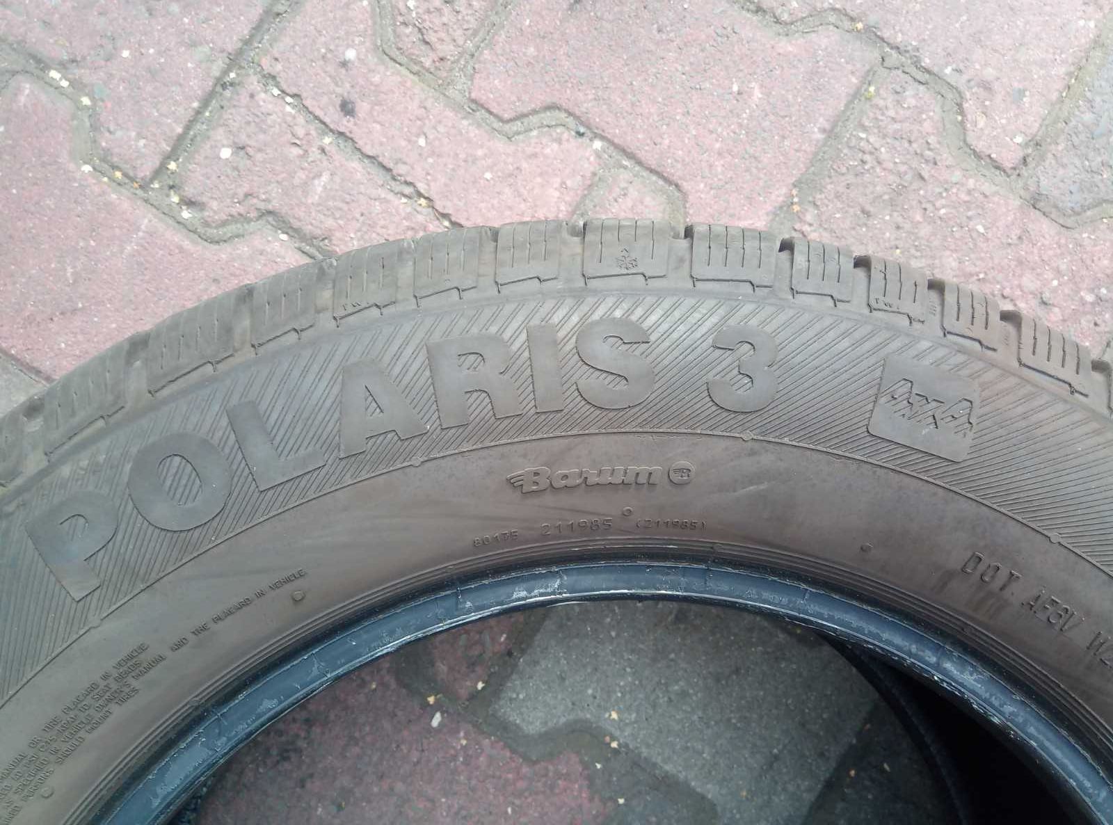 Używane opony zimowe 215/65R16 Barum Polaris 3 (98H).