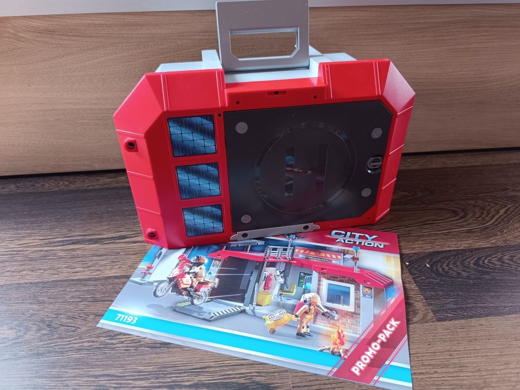 Playmobil Remiza Strażacka Straż Pożarna