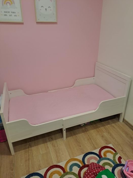 Łóżko dziecięce SUNDVIK ikea rozsuwane
Rozsuwana rama łóżka i dno łóżk