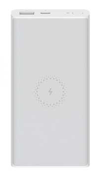 Powerbank Xiaomi 10000mah 10w wireless + capa de silicone