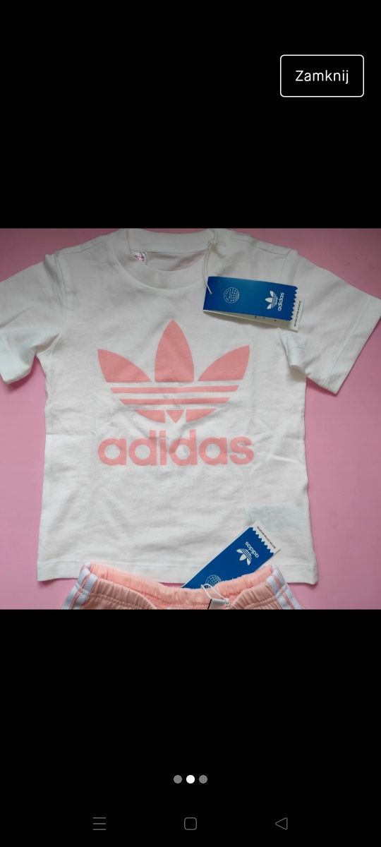 Komplet dresowy Adidas