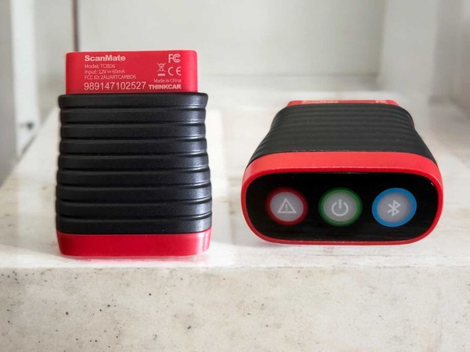 Безстроковий ! Автосканер Thinkcar ScanMate підтримка IOS + 15 ресет