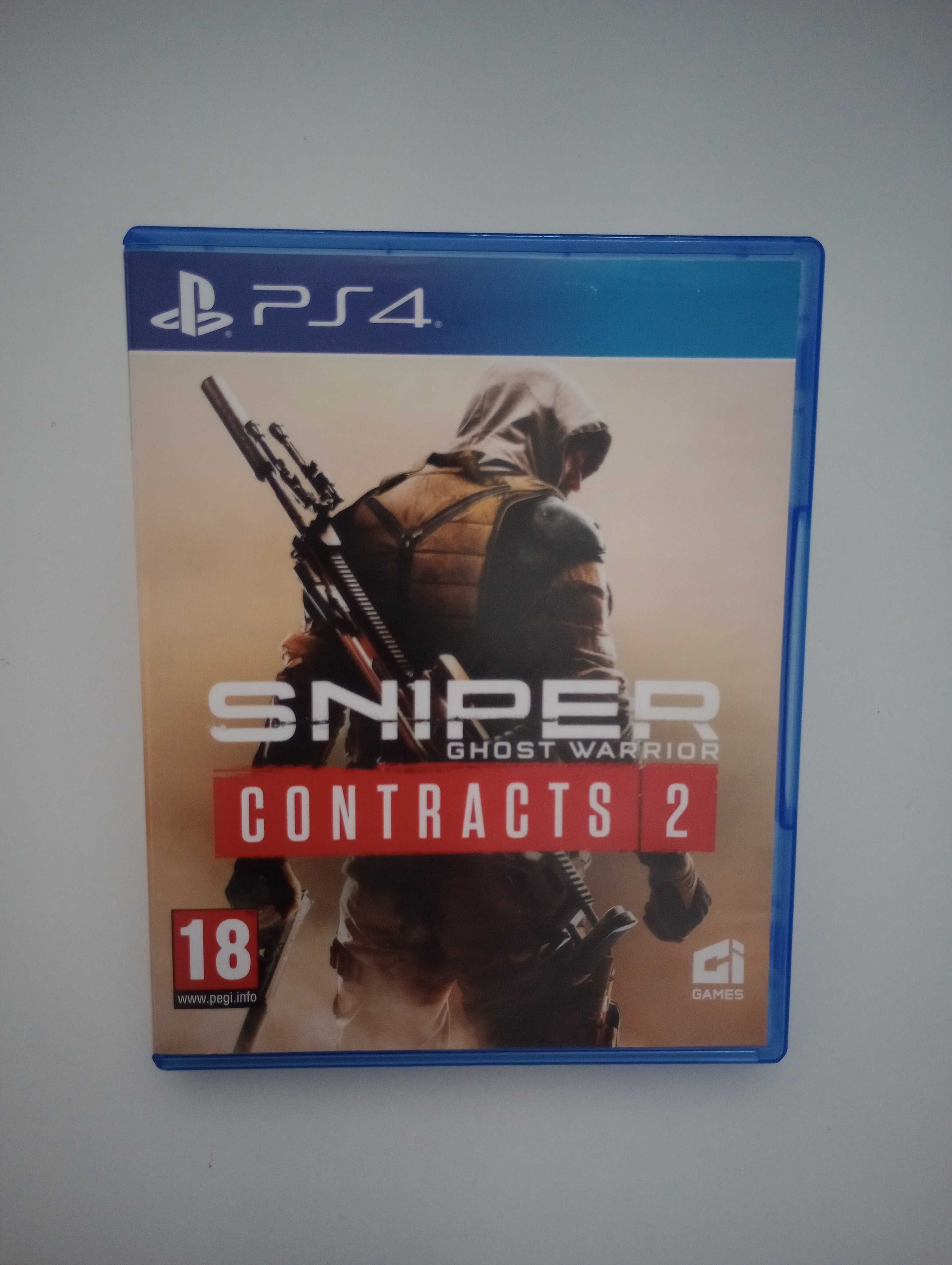 Sniper Contracts 2 na PS4