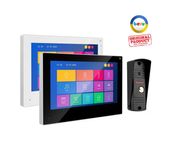 Wi-Fi Видеодомофон MT-TUYA 95703H 7" 18cм Панель №201 8-жил 600TVL