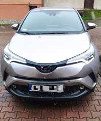 Toyota C-HR Najniższy przebieg, Pierwszy właściciel, Salon Polska