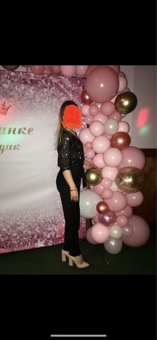 Брючный комбинезон