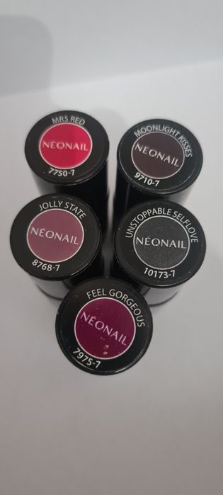 5 lakierów hybrydowych Neonail