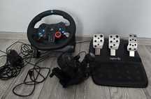 Kierownica logitech G29 + shifter