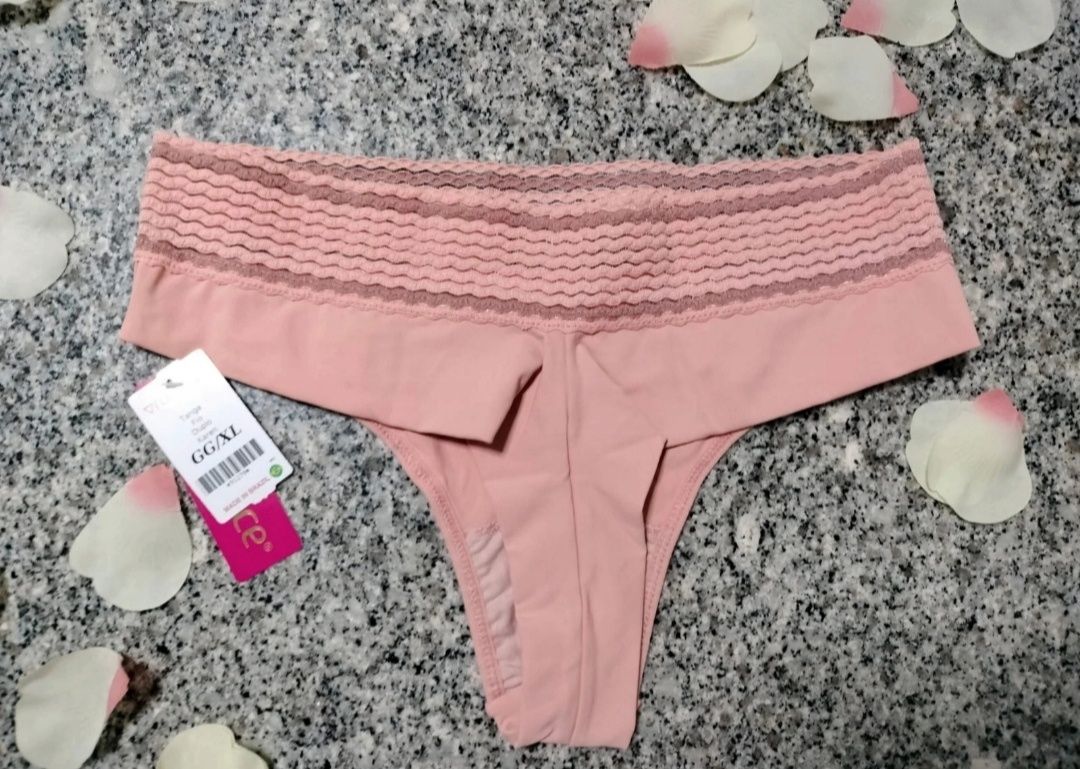 Tanga fio duplo Karen - Nova