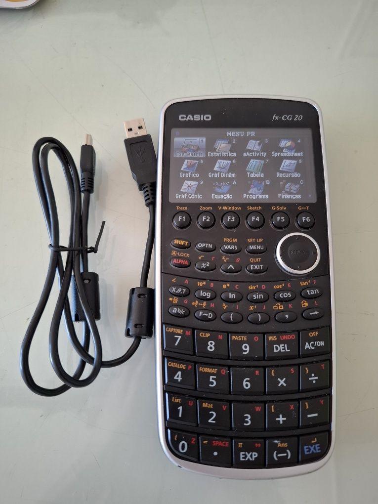 Calculadora gráfica Casio fx-CG20