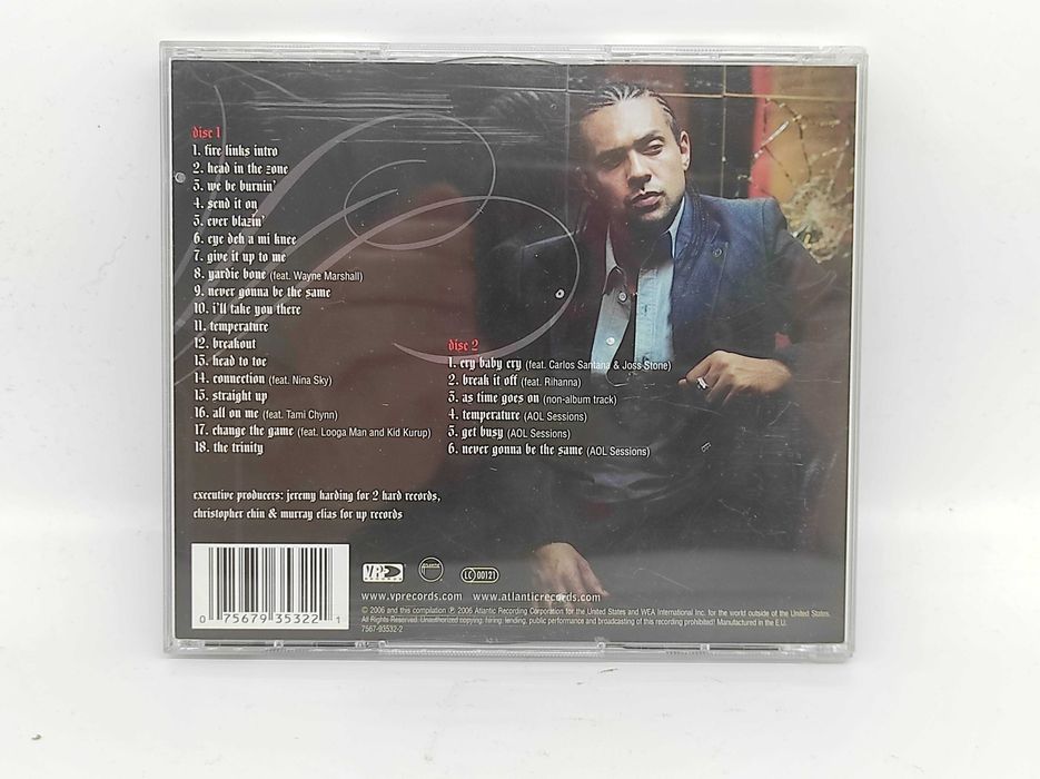 CD muzyka Sean Paul the Trinity