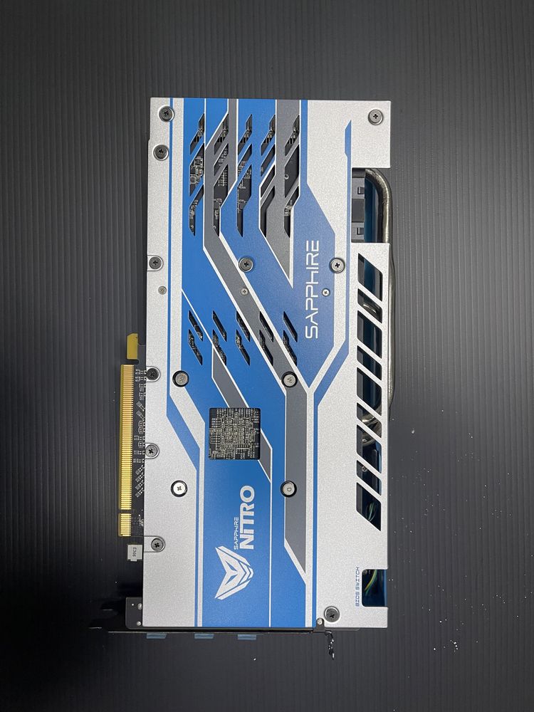 Sapphire rx580 8gb nitro plus special edition