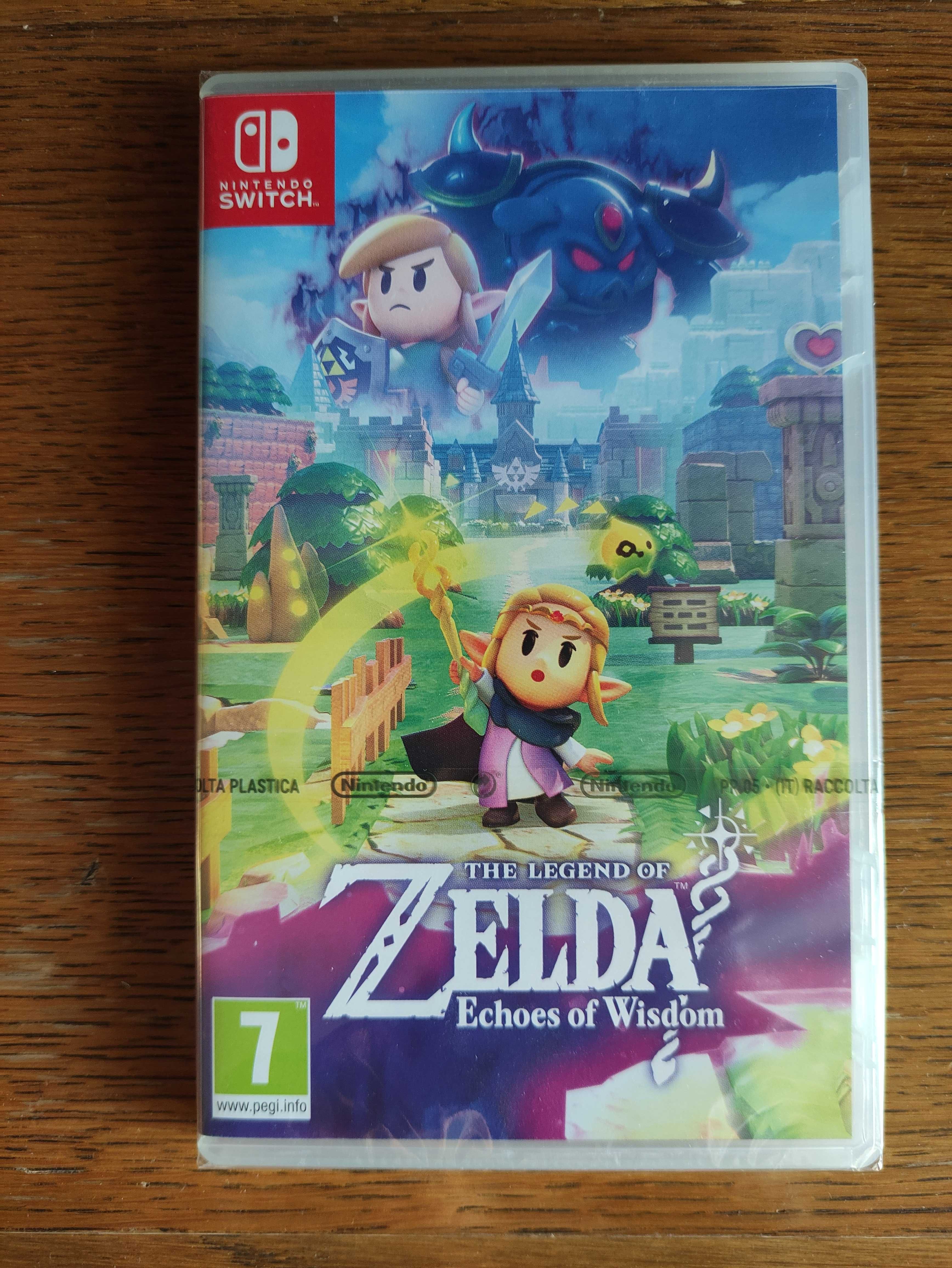 Gra The Legend of Zelda Echoes of Wisdom Nintendo Switch NOWA FOLIA
