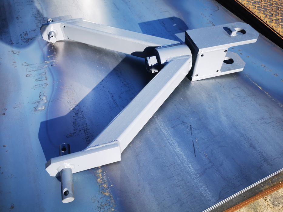 Dyszel skrętny Zaczep kopiujący opryskiwacz platforma sadownicza