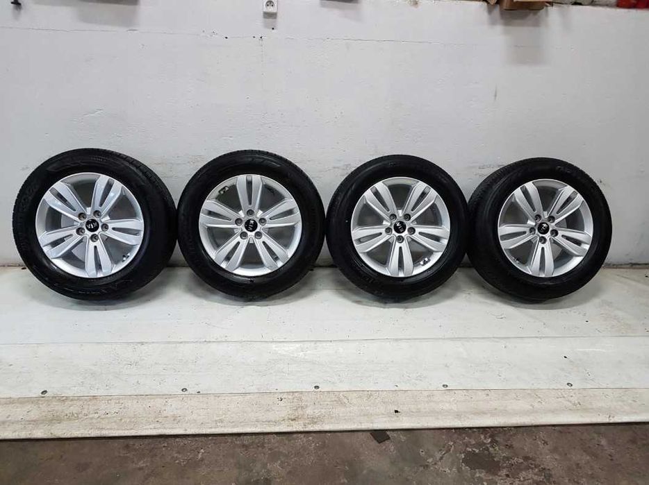 Kola felgi opony Kia sportage 225/60r17 LATO 2025 7-8mm