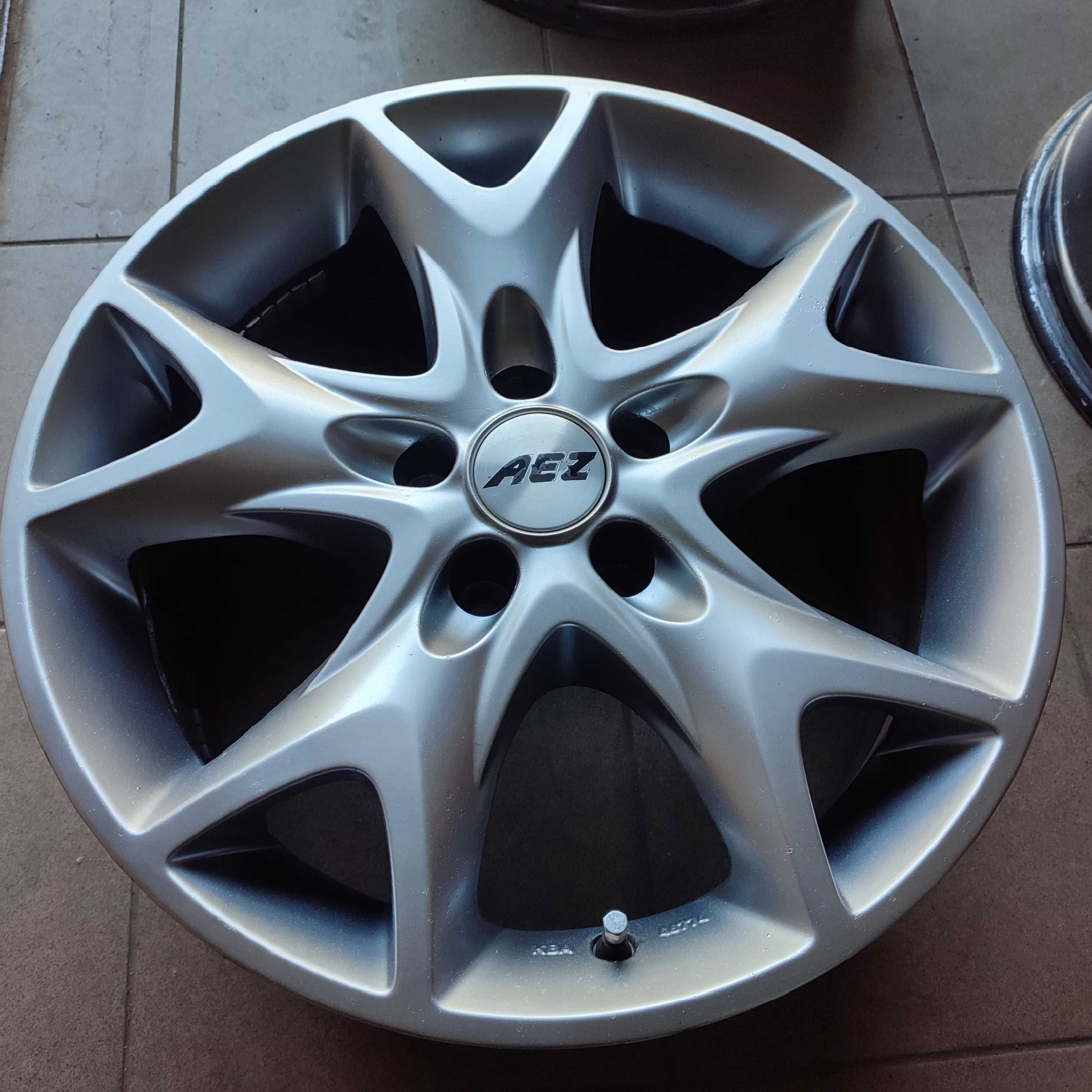 alufelgi 8x17 5x108 ET 45  AEZ PHOENIX  do Volvo Ford Citroen Peugeot