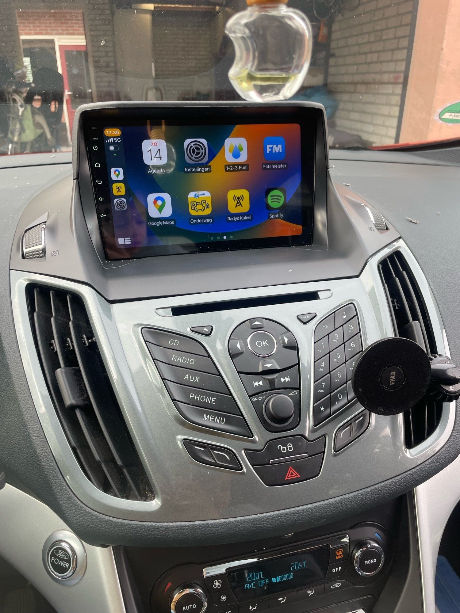 Ford c-max, escape 3, kuga 2 2012-2019 магнитола Android, под каеру