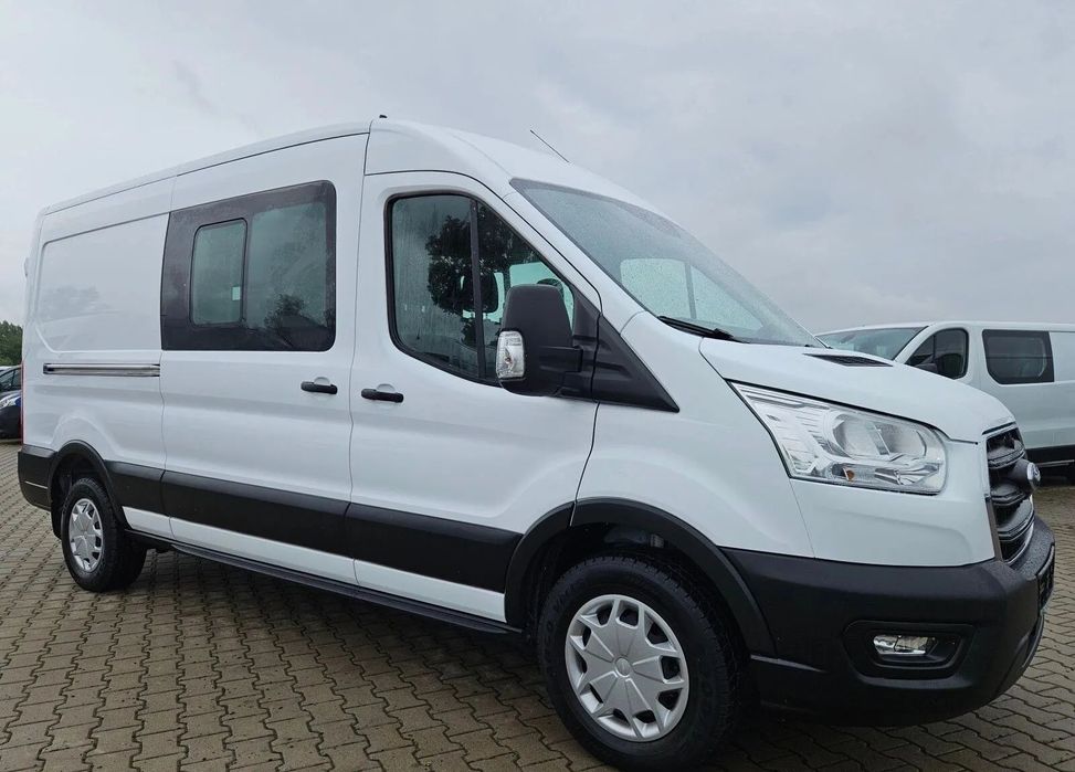 Ford Transit  Ford transit L3H2 Brygadówka 6 osób 2.0TdCi/170HP -4x4- **96990netto*