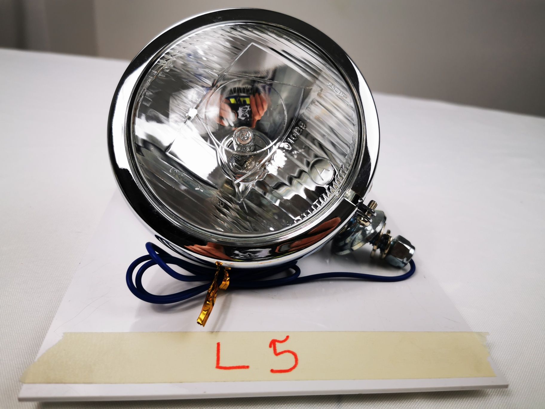 Lampa halogen lightbar Lampa Chrom Światło H3 METALOWA