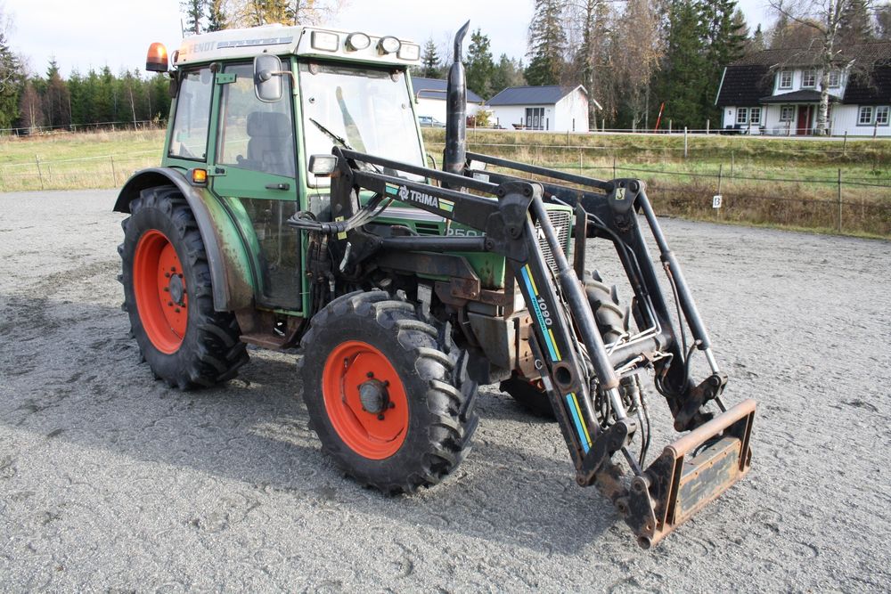 Case international 685 XL Fendt 250S