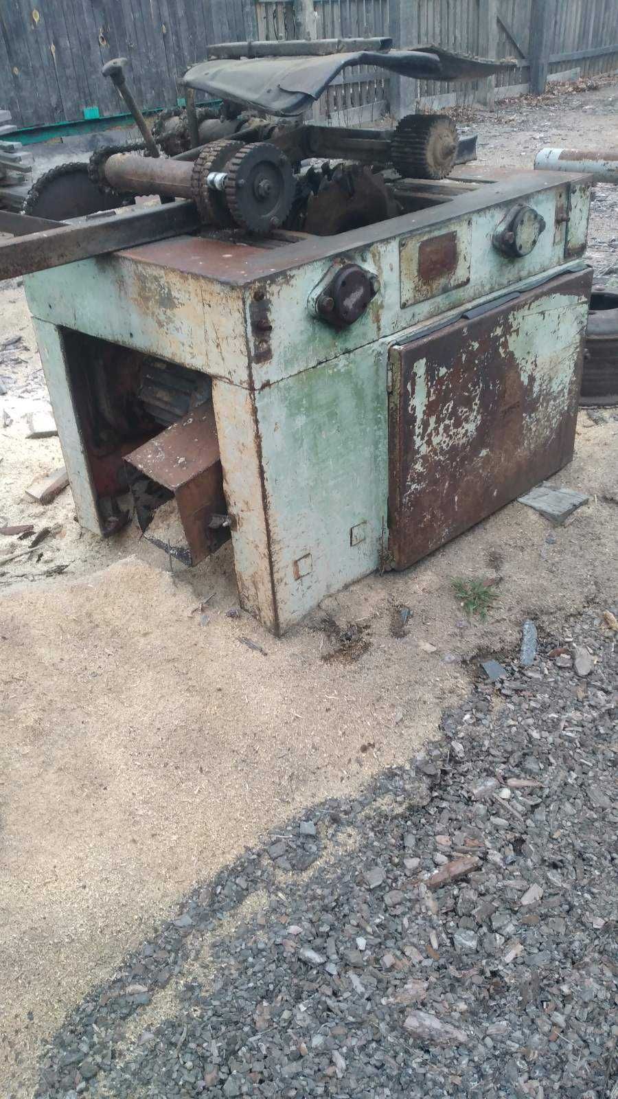 Многопильний станок