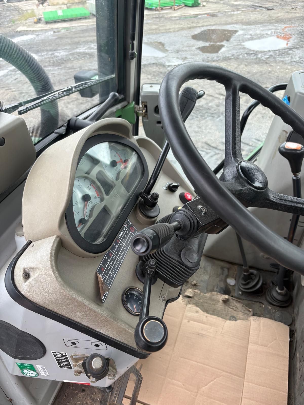 Fendt 308c 2005rok