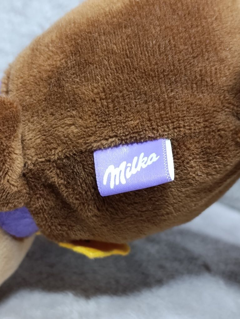 Maskotka pluszak Reniferem Milka
