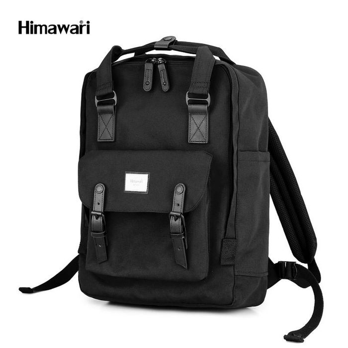 plecak miejski na laptopa 15" czarny - himawari