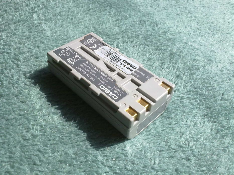 Bateria, akumulator CASIO HA-G20BAT